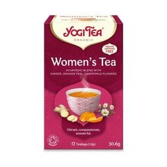 Ökoloogiline tee Yogi Tea Women's, 17 pakki hind ja info | Tee | kaup24.ee