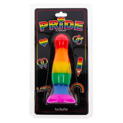 TOYJOY Pride Rainbow Fun Stuffer Mitmevärviline hind ja info | Anaallelud | kaup24.ee