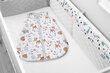 Laste magamiskott Sensillo Forest Adventure, suurus S, 45x70 cm hind ja info | Beebide ja laste voodipesu | kaup24.ee