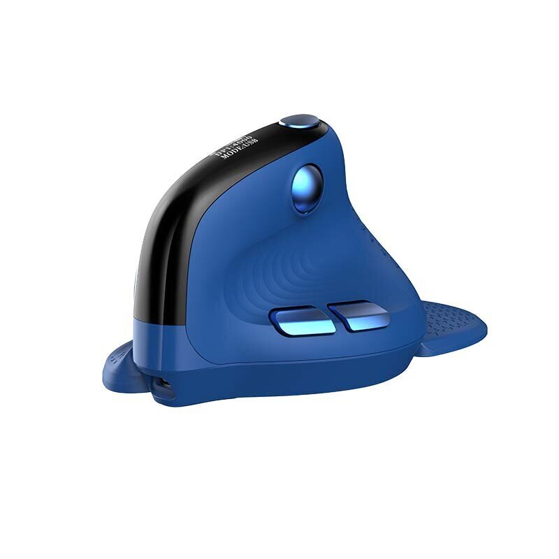 Wireless Ergonomic Mouse Delux M618XSD BT+2.4G RGB (blue) hind ja info | Hiired | kaup24.ee