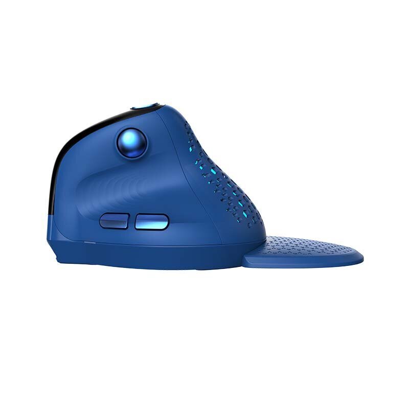 Wireless Ergonomic Mouse Delux M618XSD BT+2.4G RGB (blue) hind ja info | Hiired | kaup24.ee