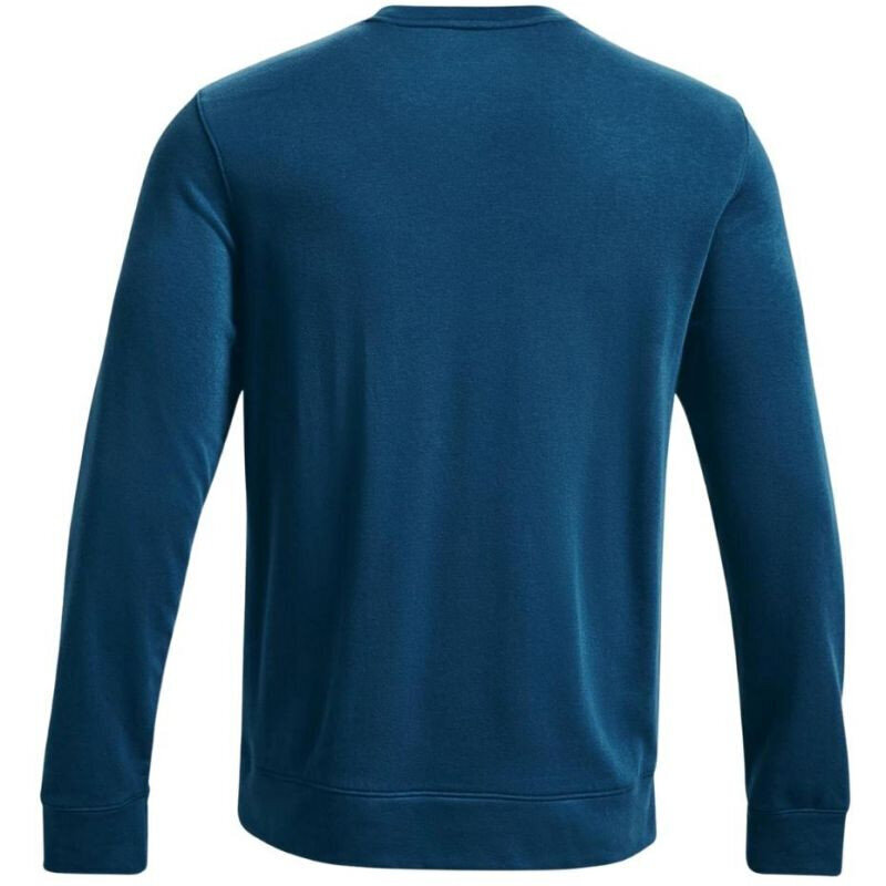 Meeste hüppaja Under Armor UA Rival Terry Logo Crew 1370391 458, sinine hind ja info | Meeste spordiriided | kaup24.ee