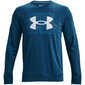 Meeste hüppaja Under Armor UA Rival Terry Logo Crew 1370391 458, sinine цена и информация | Meeste spordiriided | kaup24.ee