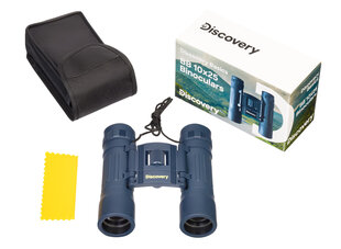 Binokkel Discovery Basics BB 10x25 hind ja info | Levenhuk Mobiiltelefonid, foto-, videokaamerad | kaup24.ee