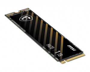 Жесткий диск SSD MSI SPATIUM M470 PCIe 4.0 NVMe M.2 1TБ цена и информация | Внутренние жёсткие диски (HDD, SSD, Hybrid) | kaup24.ee