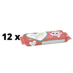 Salvrätikud Pampers Hygiene, 40 tk x 12 tk. pakett hind ja info | Niisked salvrätikud | kaup24.ee