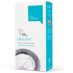 Condoms Ultra Thin, 10pcs цена и информация | Презервативы | kaup24.ee