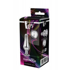 Gleaming love silver pleasure plug s hind ja info | Anaallelud | kaup24.ee