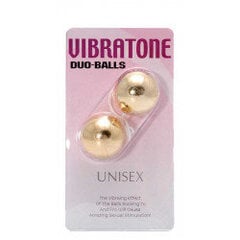 Vibratone duo balls gold blistercard hind ja info | Vaginaalkuulid | kaup24.ee