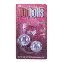 Marbilized duo balls - pink hind ja info | Vaginaalkuulid | kaup24.ee