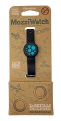 Anti Mosquito Wristband, 2x15 Days Protection, Turquoise цена и информация | Насекомые | kaup24.ee