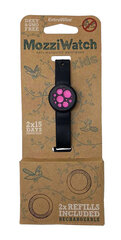 Anti Mosquito Wristband, 2x15 Days Protection, Pink цена и информация | Насекомые | kaup24.ee