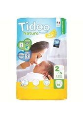 Tidoo Nature Newborn Art.142567 цена и информация | Подгузники | kaup24.ee