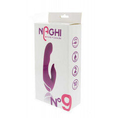 Naghi no.9 rechargeable duo vibrator hind ja info | Vibraatorid | kaup24.ee