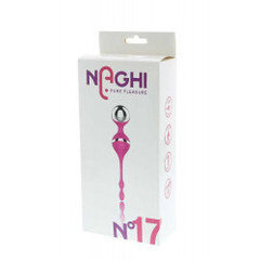 Вагинальные шарики 3.8cm розовый цвет naghi no.17 цена и информация | Вагинальные шарики | kaup24.ee