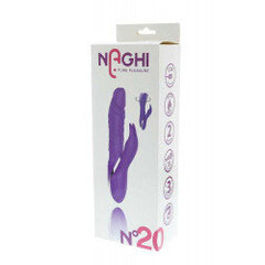 Naghi no.20 rechargeable duo vibrator hind ja info | Vibraatorid | kaup24.ee