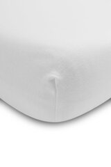 Простыня с резиной Sensillo 120x60, белый цвет цена и информация | Сетки для кроватей | kaup24.ee
