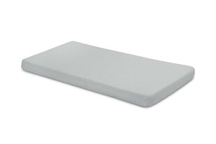 Простыня с резиной Sensillo 120x60, серый цвет цена и информация | Сетки для кроватей | kaup24.ee