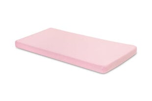Простыня с резиной Sensillo 120x60, розовый цвет цена и информация | Простыни | kaup24.ee