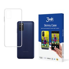 Samsung Galaxy A03s 4G - 3mk Skinny Case hind ja info | Telefoni kaaned, ümbrised | kaup24.ee
