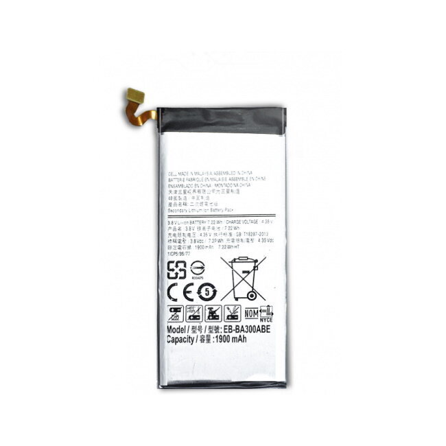 Riff EB-BA300ABE analoogaku Samsung Galaxy A3 (A300F) Li-Ion 1900mAh jaoks цена и информация | Mobiiltelefonide akud | kaup24.ee