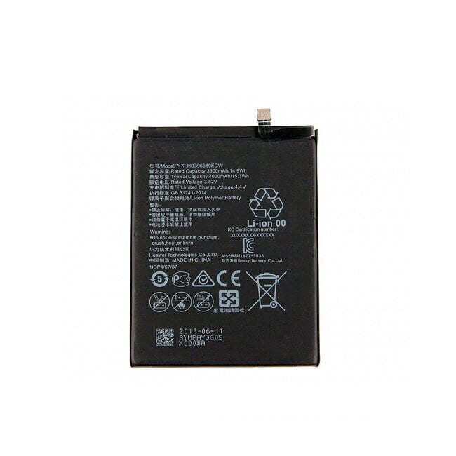 Riff HB396689ECW analoogaku Huawei Mate 9 / Mate 9 Pro / Y7 Li-Ion 3900 mAh jaoks цена и информация | Mobiiltelefonide akud | kaup24.ee