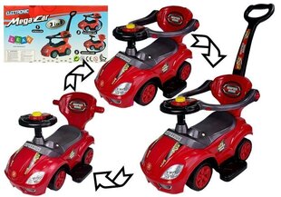 Mega Car 3in1, punane hind ja info | Imikute mänguasjad | kaup24.ee