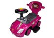 Mega Car 3in1, roosa hind ja info | Imikute mänguasjad | kaup24.ee