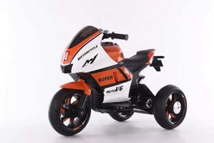 Электрический мотоцикл HT-5188, оранжевый цена и информация | Электромобили для детей | kaup24.ee