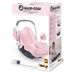 SMOBY 2in1 Maxi Cosi Quinny nuku kandja, roosa hind ja info | Tüdrukute mänguasjad | kaup24.ee