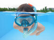 Uimedega sukeldumiskomplekt lastele - Bestway, sinine hind ja info | Snorgeldamise komplektid | kaup24.ee
