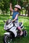 Laste elektriline mootorratas - Speed, punane hind ja info | Laste elektriautod | kaup24.ee
