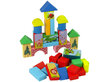 Puidust klotside komplekt seljakotis hind ja info | Imikute mänguasjad | kaup24.ee