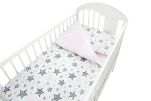 Комплект постельного белья из двух частей - звезды, 135x100 40x60 цена и информация | Детское постельное бельё | kaup24.ee