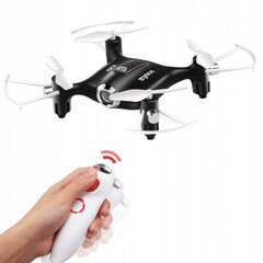 Syma X20-S droon (2,4 GHz, güroskoop, laskekaugus kuni 20 m, 10,5 cm), must цена и информация | Игрушки для мальчиков | kaup24.ee