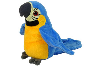 Interaktiivne rääkiv papagoi, sinine hind ja info | Pehmed mänguasjad | kaup24.ee