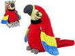 Interaktiivne rääkiv papagoi, punane цена и информация | Pehmed mänguasjad | kaup24.ee