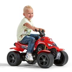 Миниатюрный квадроцикл Falk Quad Racing, красный цена и информация | Развивающий мелкую моторику - кинетический песок KeyCraft NV215 (80 г) детям от 3+ лет, бежевый | kaup24.ee
