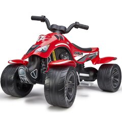 Миниатюрный квадроцикл Falk Quad Racing, красный цена и информация | Игрушки для мальчиков | kaup24.ee
