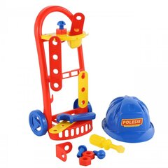 Master-käru koos tööriistadega hind ja info | Poiste mänguasjad | kaup24.ee