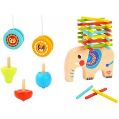 Puidust mängukomplekt цена и информация | Игрушки для малышей | kaup24.ee