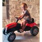 Minamatic traktor - Farmer GoTrac, punane цена и информация | Poiste mänguasjad | kaup24.ee