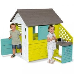 Садовый домик с кухней Pretty Smoby цена и информация | Детские игровые домики | kaup24.ee