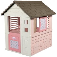 Садовый домик Corolle Smoby, розовый цена и информация | Детские игровые домики | kaup24.ee