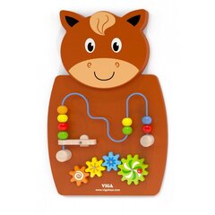 Puidust mäng Viga, hobune цена и информация | Игрушки для малышей | kaup24.ee