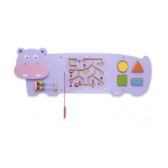 Sensory board Viga Toys, jõehobu цена и информация | Игрушки для малышей | kaup24.ee