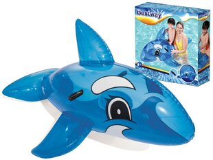 Täispuhutav delfiin Bestway, 157x94, sinine hind ja info | Täispuhutavad veemänguasjad ja ujumistarbed | kaup24.ee