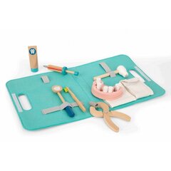 Деревянный набор стоматолога цена и информация | Развивающие игрушки и игры | kaup24.ee