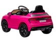 Audi RS Q8 ühekohaline elektriauto lastele, roosa цена и информация | Laste elektriautod | kaup24.ee