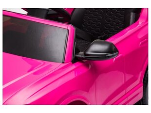 Audi RS Q8 ühekohaline elektriauto lastele, roosa hind ja info | Laste elektriautod | kaup24.ee